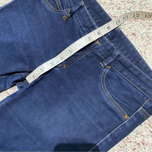 Armani Exchange Blue Low Rise Stretch Skinny Jeans Women's Size 8 - Picture 7 of 10